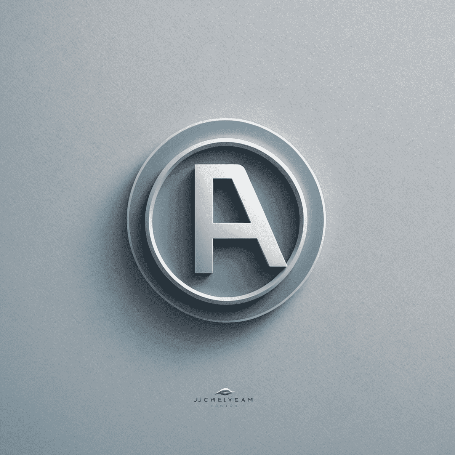 Soft_Tech logo: Un logotipo moderno y minimalista con letras estilizadas en azul brumoso y gris perla, que evoca una sensación de tecnología suave y amigable